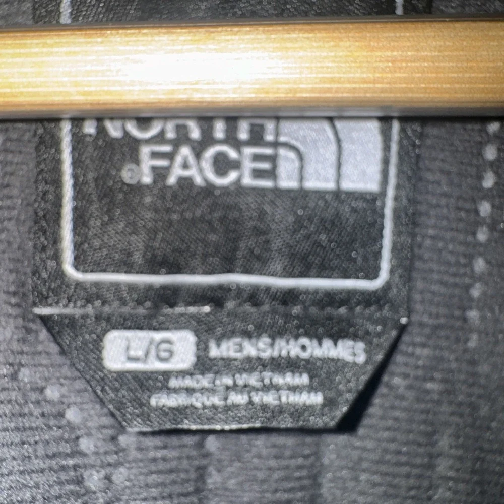 The North Face Hyvent Snow Jacket Mens Large Hooded Snowboard Coat 2-1 Red